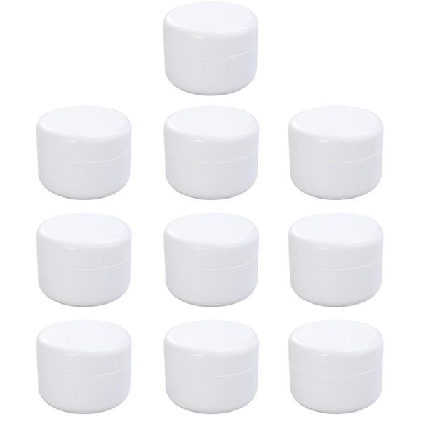 

storage bottles & jars 10pcs cosmetics lotions butters body sugar scrubs beauty products