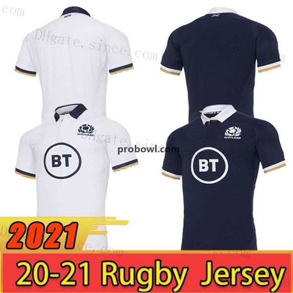 

new 2021 fashion wales home scotland rugby jerseys national league quality mens size s - xxxl, Black;gray