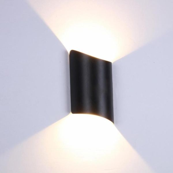 

led 12w outdoor wall lamp bedside nordic waterproof room decor