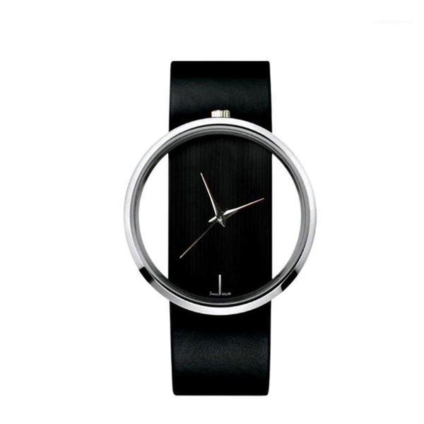 

women stylish quartz watch wristwatches, Slivery;brown