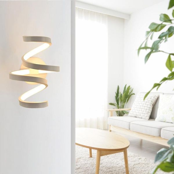 

bedroom wall lamp bedside desk fashion retro led mounted light home stair aisle staircase modern minimalist lighting