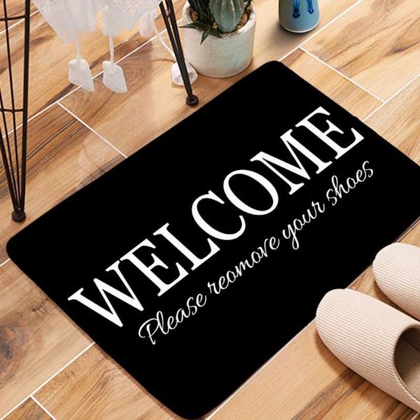 

fashion rugs entrance hall carpet, home foot mat, flannel floor mat bath mats