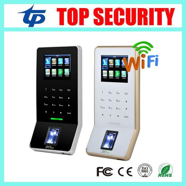 

arrived zk biometric fingerprint time attendance and access control with keypad f22 wifi tcp/ip usb door
