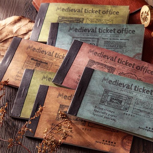 

other arts and crafts medieval ticket office series book material paper junk journal planner scrapbooking vintage decorative craft backgroun