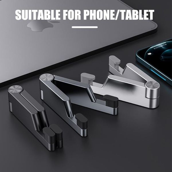 

cell phone mounts & holders desktablet holder table foldable extend support desk mobile stand for ipad adjustable aluminum
