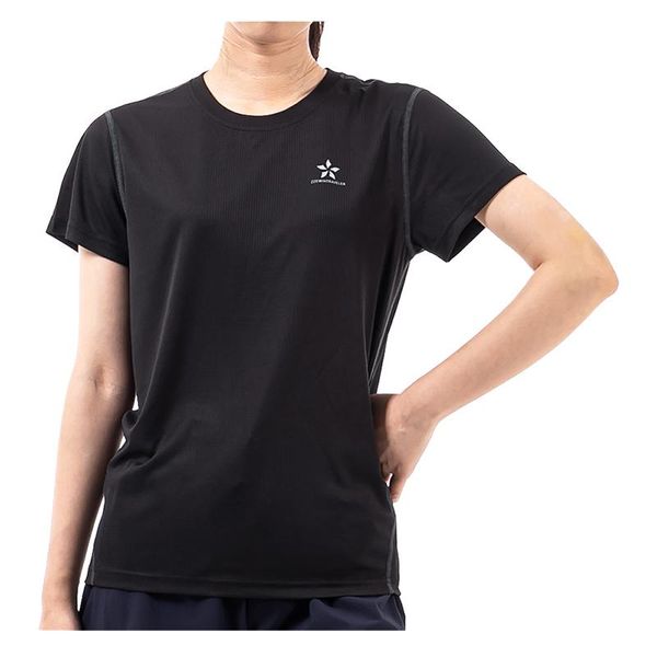 

running jerseys 2021 casual sports women's t-shirts short sleeve moisture wicking active quick dry t shirts for women, Black;blue