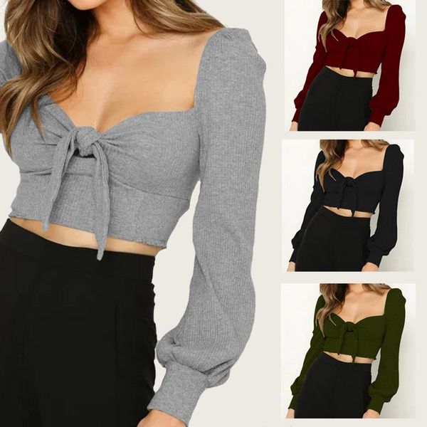 

women's t-shirt 2021 woman fashion est midriff-baring slim office lady, White