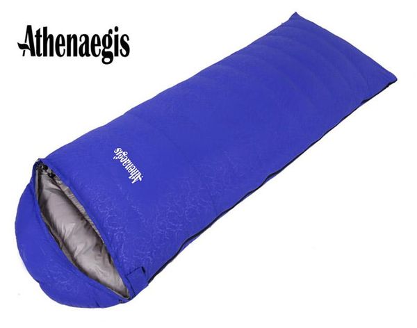 

athenaegis white duck down 800g/1000g/1200g filling breathable waterproof sleeping bag bags