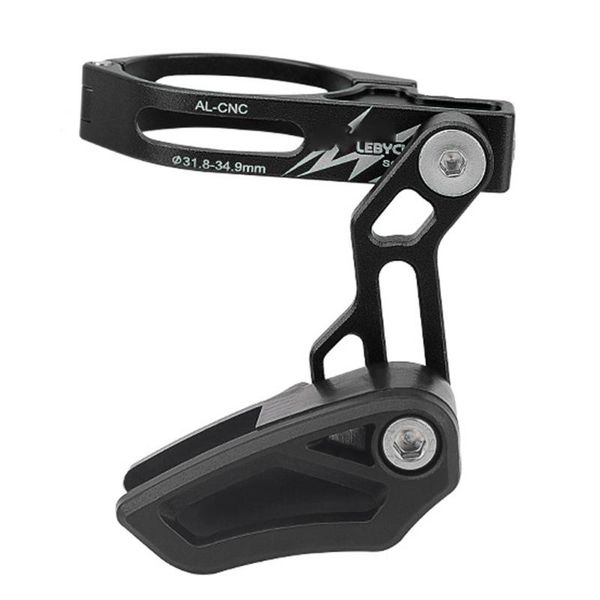 

bike heels & chainwheels chain stabilizer universal bicycle guide positive negative teeth single disc protector for mtb mountain