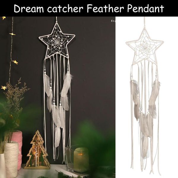 

garden decorations 25# moon and star macrame wall hanging tapestry boho decor deco pared handmade kids girls room decoration gift