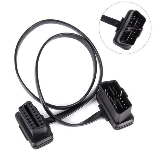 

diagnostic tools 20pcs 60cm cable obd2 extension 16pin 8core connector