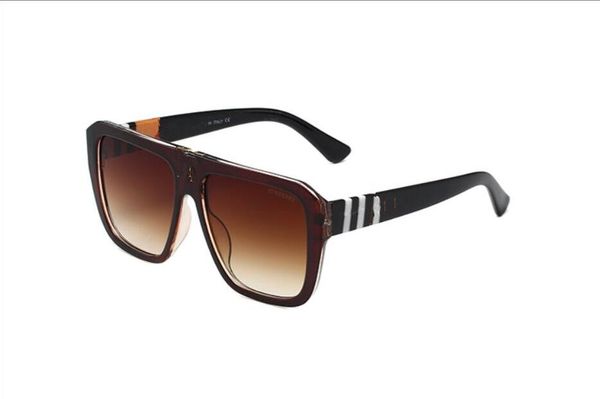 

mens designer sunglasses rimless gold plated square frame 4381, White;black