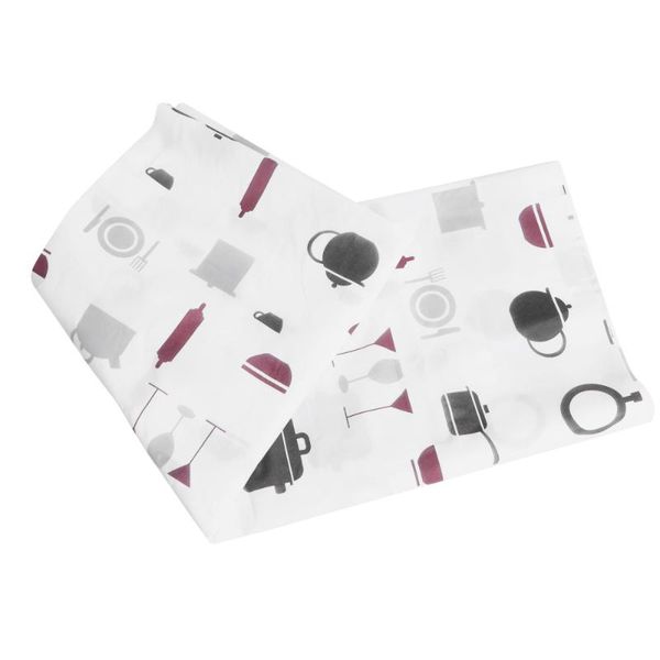 

waterproof oil-proof table cloth simple printed tablecloth