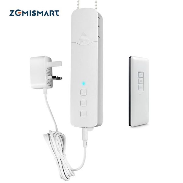 

smart home control zemismart tuya wifi roller shade driver blind motor life app timer alexa google assistant voice