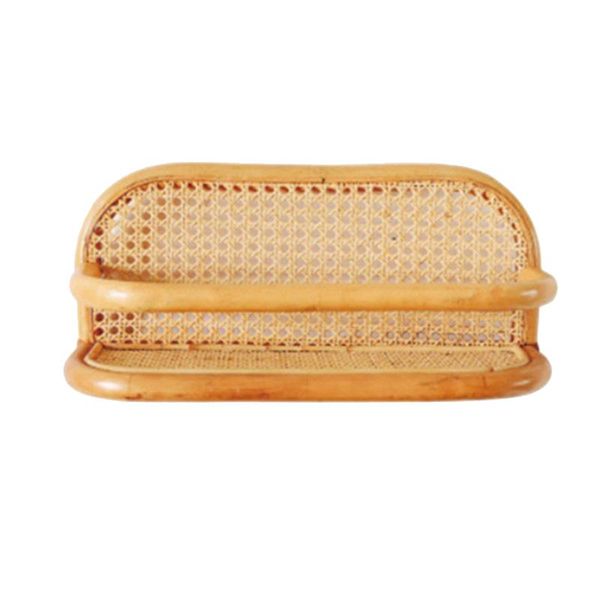 

hooks & rails rattan wall hook children's clothing storage box rack clothes hat hanger room decoration