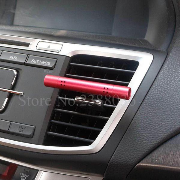 

car air freshener 1pcs orange fragrance flavor solid purifier for conditioner outlet diffuser all can use