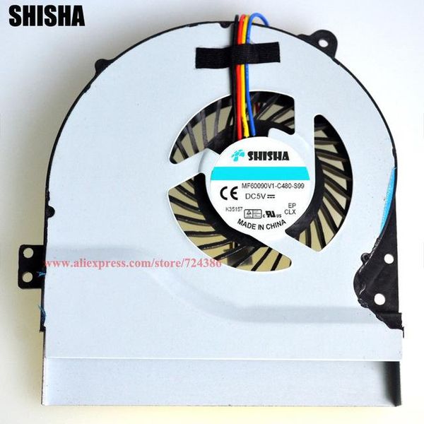 

lapcooling pads 10pcs brand cpu fan for asus k56c k46c k46 k46sl k46cm s46c s56c s550 y481 a46 good quality