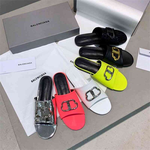 

flat bottom slippers for women's wear, Black
