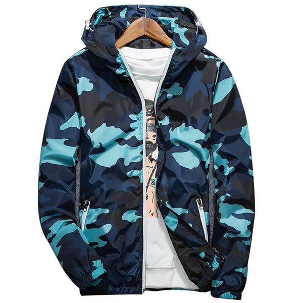 

men's jackets camouflage military windbreaker coats fashion streetwear men jacket camo clothes reflective, Black;brown