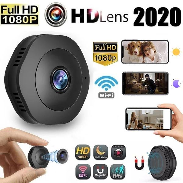 

wifi / dv mini camera app remote monitor home security 1080p ip ir night motion detection magnetic wireless cameras