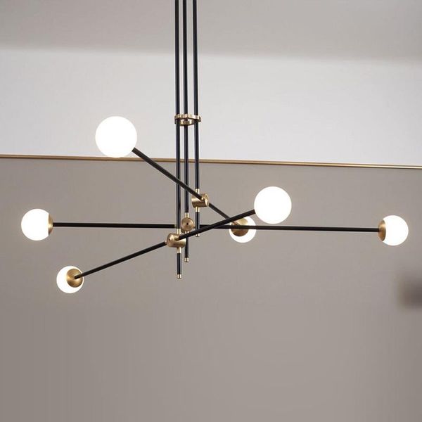 

chandeliers modern led ceiling chandelier lighting simple line creative personality molecular for living room bedroom restaurant lights