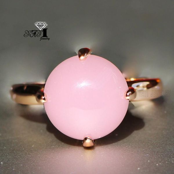 

wedding rings yayi fine jewelry princess cut 12*12mm opal zircon gold color engagement heart valentine's day girls, Slivery;golden