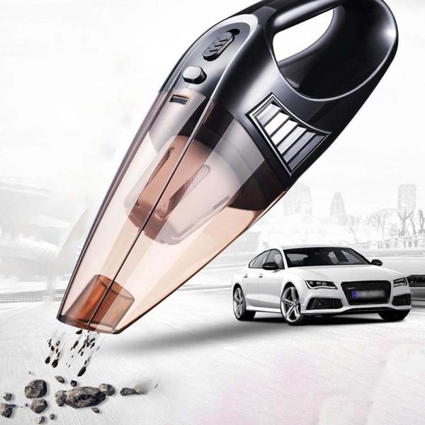 

parts lightweight vacuum cleaner mini portable small w/ nozzle 100w wet & dry 12v wired black