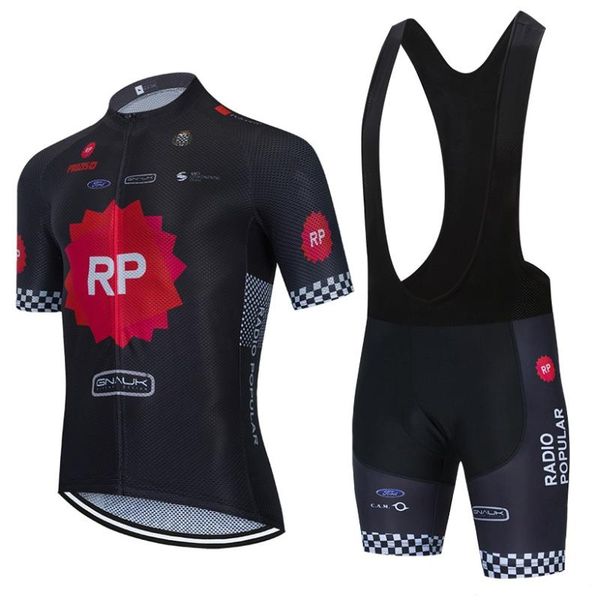 

summer short sleeve cycling jerseys set sport 2021 men bicycle bike road riding clothing 20d racing sets, Black;blue