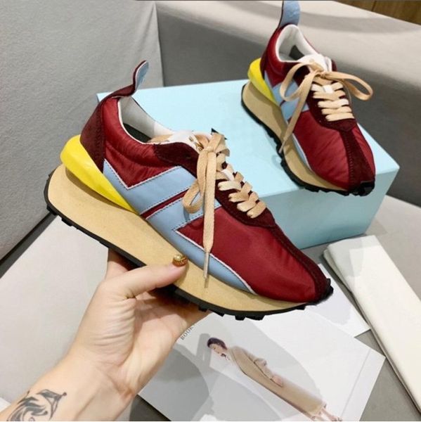 

sneakers shoes designer sneaker boots brand bumpr retro men women lanvins casual shoes size:35-44, Black