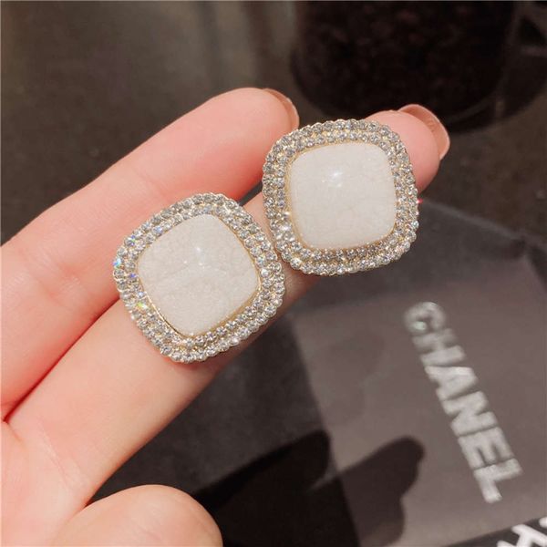 

ice earrings female fashion simple advanced sense atmospheric
