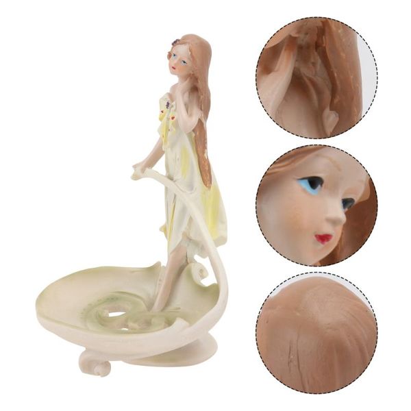 

other festive & party supplies 1pc deskdecoration resin angel girl adornment creative