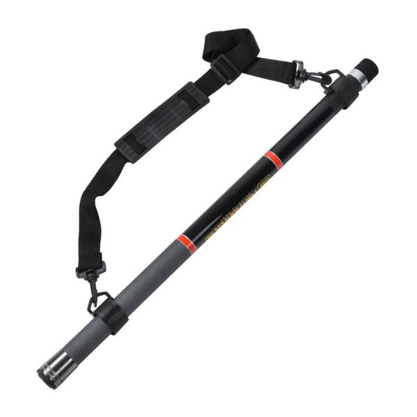 

fishing landing net rod round stretch brail pole tools retractable lightweight accessories