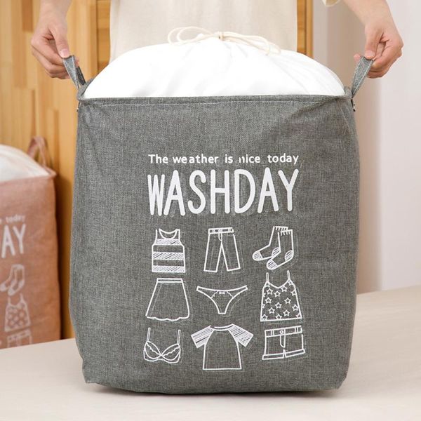 

storage bags foldable quilt home clothes pillow blanket bag travel luggage organizer