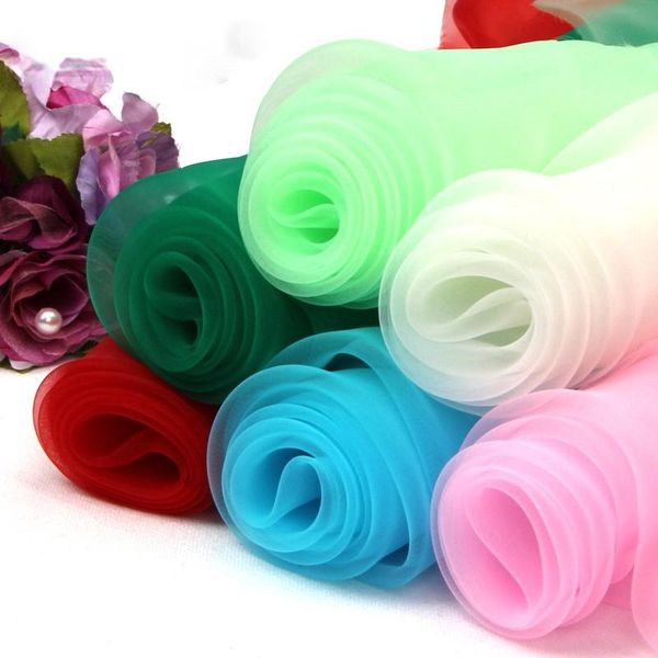 

party decoration 10m organza sheer swag fabric wedding drapes backdrop curtain stand arch stair railing po booth background panel
