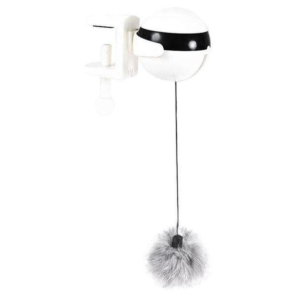

cat toys self playing toy teaser automatic lifting electric ball with fluffy pi669