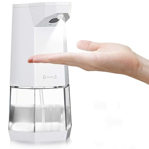 

liquid soap dispenser automatic alcohol 360ml infrared induction spray bottles for home, school, restaurant, el