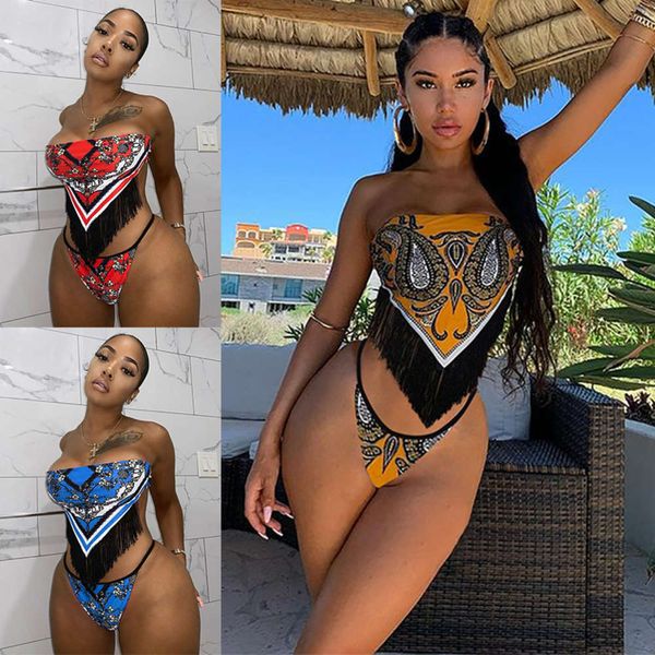 

women's summer fraction swimsuit women's bikini swimsuit, White;black