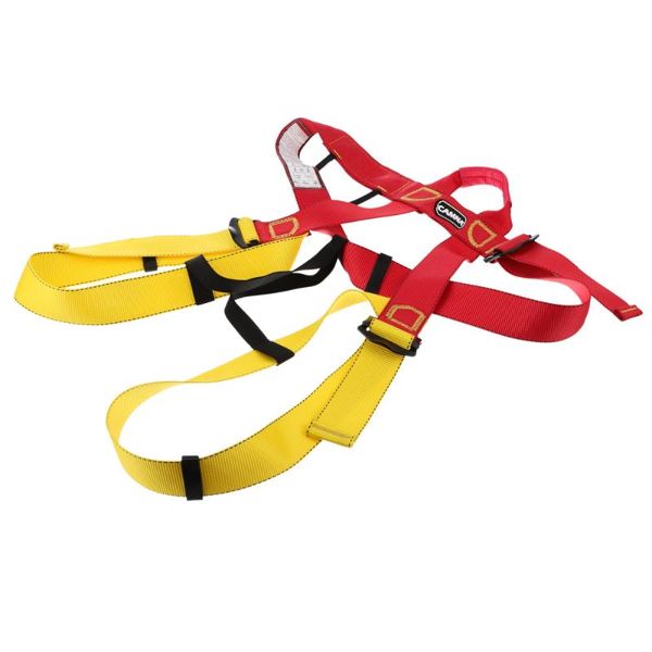 

cords, slings and webbing rocks climbing harness safety half body for