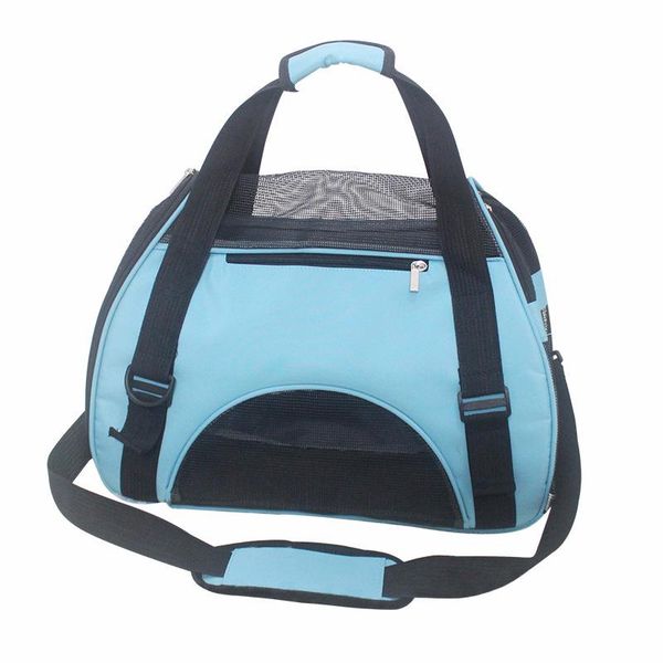 

cat carriers,crates & houses travel pet shoulder bag cats dog carrying carrier bags soft small breathable handbag backpack wj51222