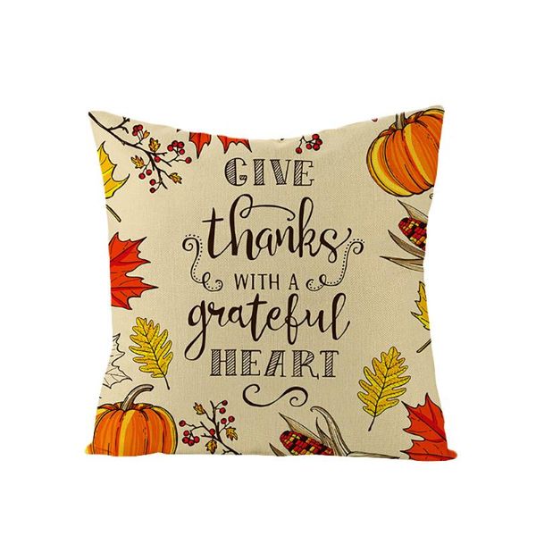 

cushion/decorative pillow lychee colorful thanksgiving pumpkin series cases linen 45x45cm for diy bedroom home office
