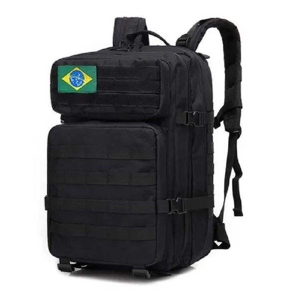 

25l/45l army military tactical mochila camping & outdoor backpack large molle hiking s bags business men 220309