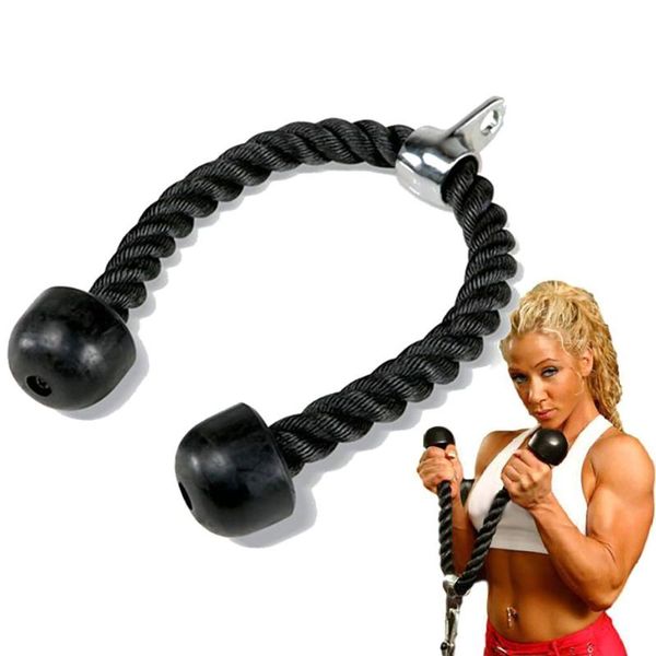 

sports draw rope biceps triceps sturdy gym equipment nylon accessories resistance bands
