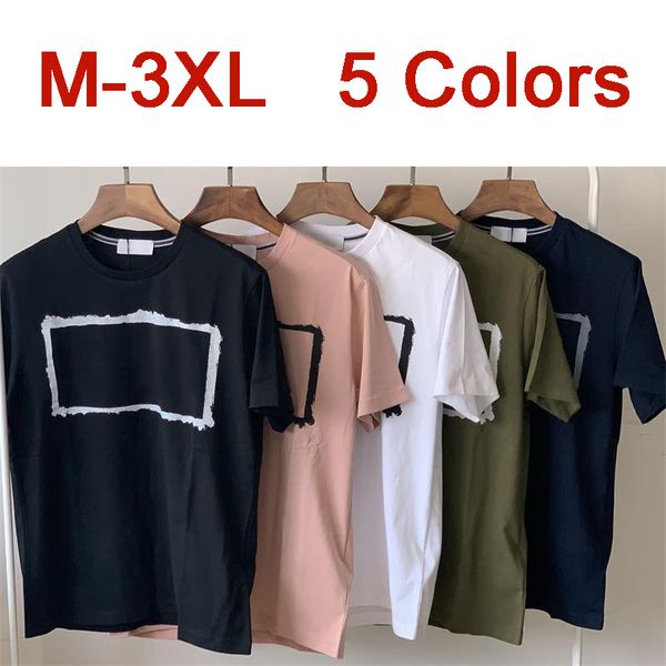 

designer t shirts 2ns80 small patch men's t-shirt summer fashion brand classic short-sleeved tee m-3xl, White;black