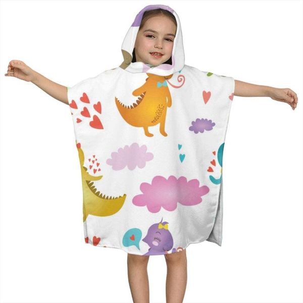 

towel iguana kids hooded bath for children