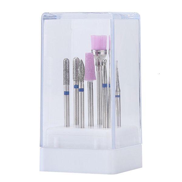 

sets head 7 of emery nail remover grinder accessories polishing tool set