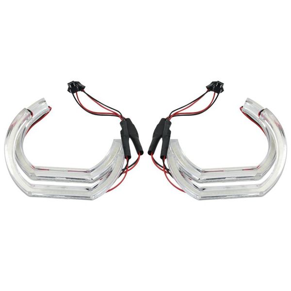 

car headlights halogen headlight excellent dtm style ultra bright led angel eyes halo rings for- x1 e84 2009-2021