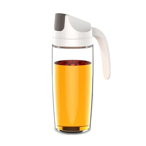 

oil dispenser bottle vinegar salad dressing cruet glass h051 storage bottles & jars