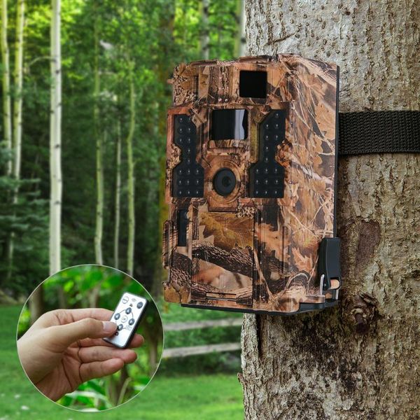 

trail camera 20m 1080p 30fps hunting with 32pcs 850nm ir leds night vision 0.2s trigger time range cameras