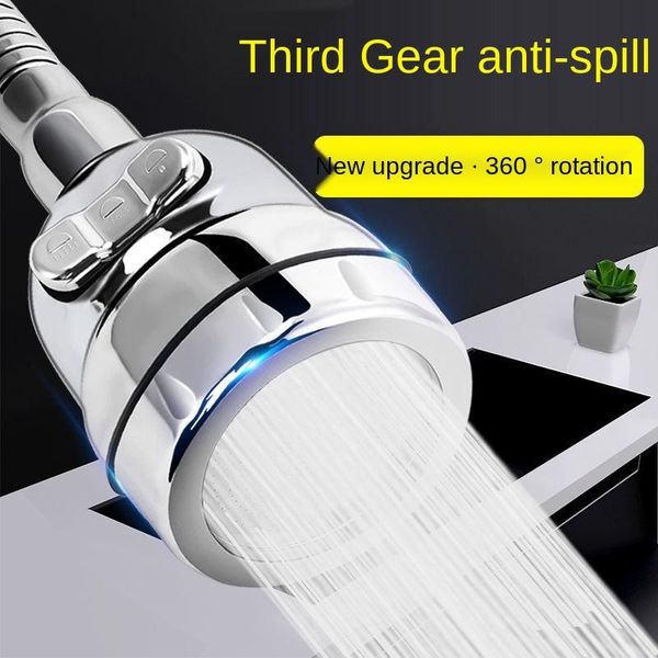 

other faucets, showers & accs kitchen faucet splash head sprinkler proof nozzle water extender pressurized extended universal filter