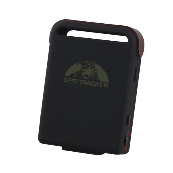 

car gps & accessories personal tracker gps102b geo-fence tracking device over speed alarm support multi-language with waterproof bag